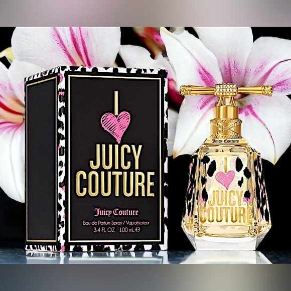 I love Juicy Couture Eau De Parfum Spray 3.4 Oz./ 100 Ml for Women - Picture 2 of 15